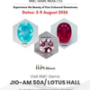 Experience the Beauty of Fine Coloured Gemstones at IIJS Bharat 2026