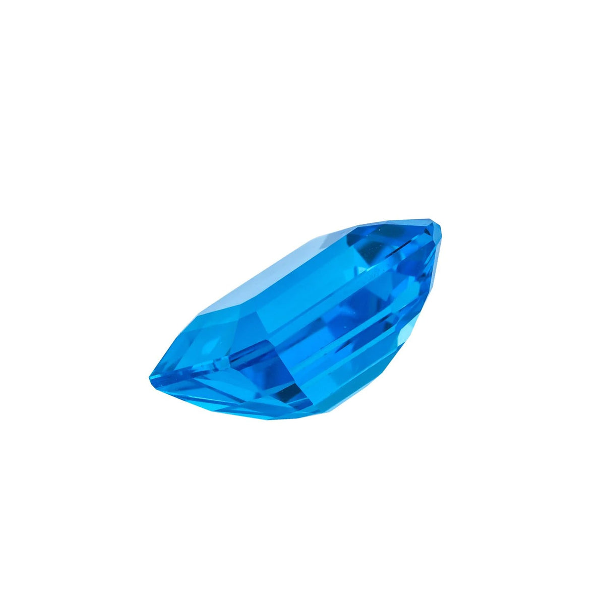 5X3MM Octagon Cut Swiss Blue Topaz - Stock Unlimited - shoprmcgems