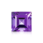 Brazilian Amethyst 8MM Square