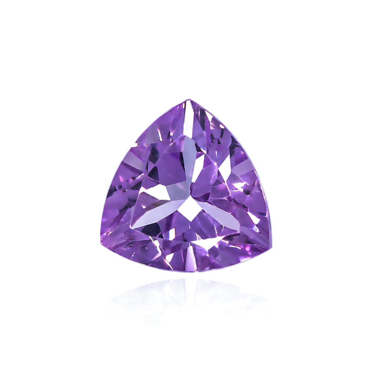 Brazilian Amethyst 9MM Trillion - Stock Unlimited