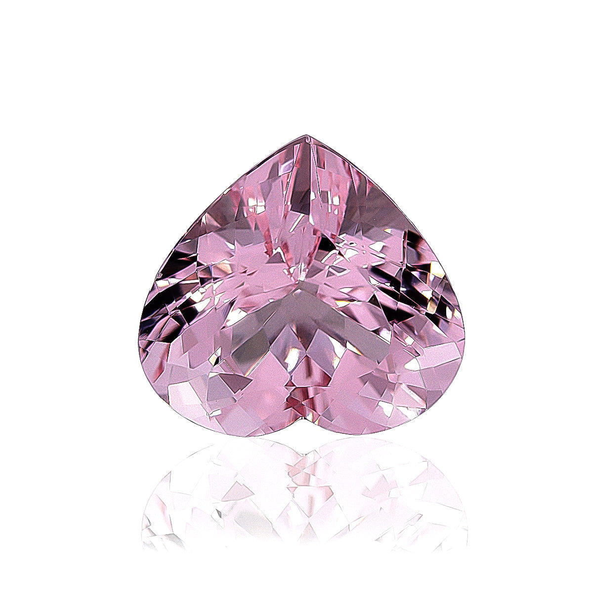 Pink Morganite Heart Shape 15.8X17.1X10.6 MM 13.46 CTS - shoprmcgems