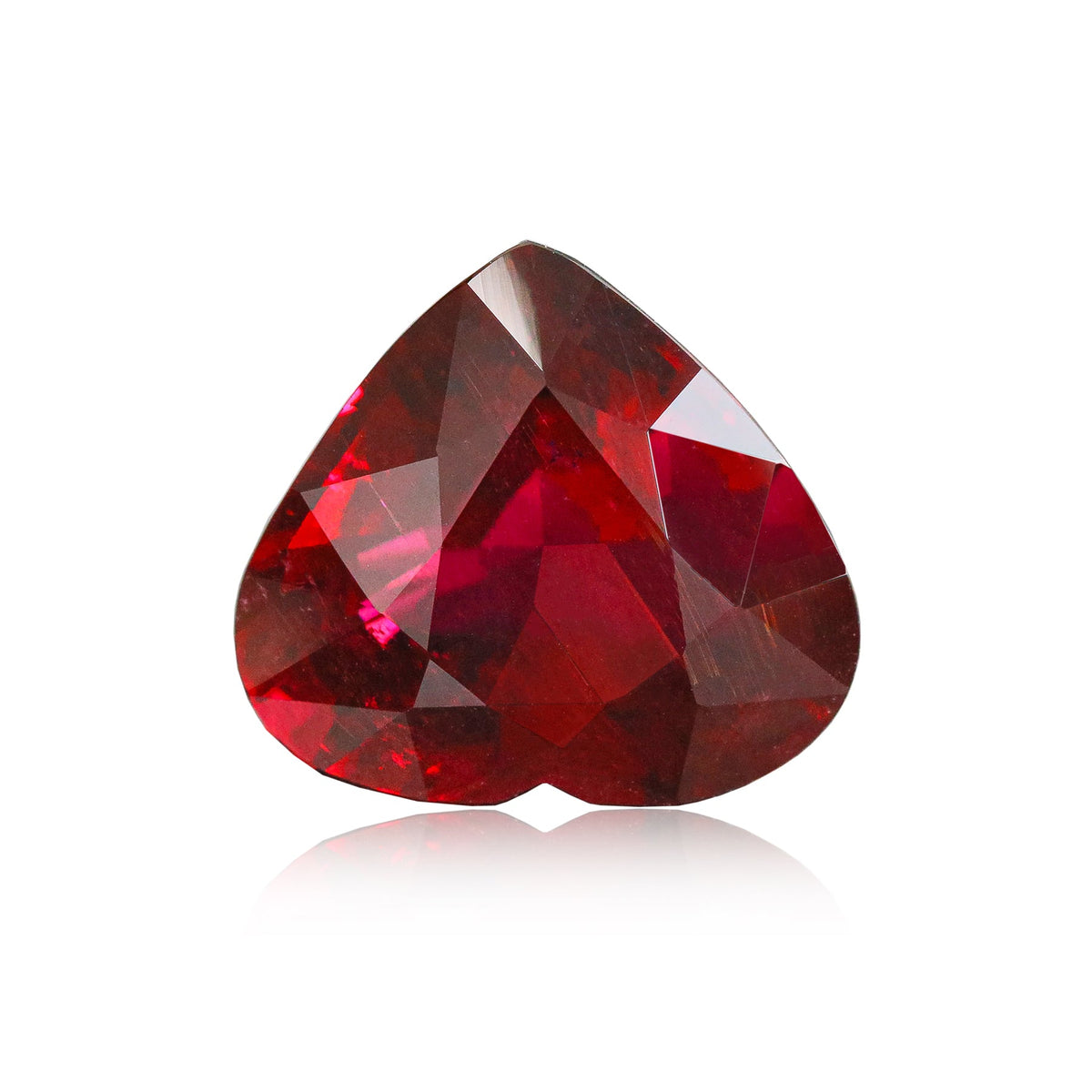 Rubellite 20.45 CT Heart