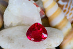 Rubellite 11.34CT Heart - shoprmcgems