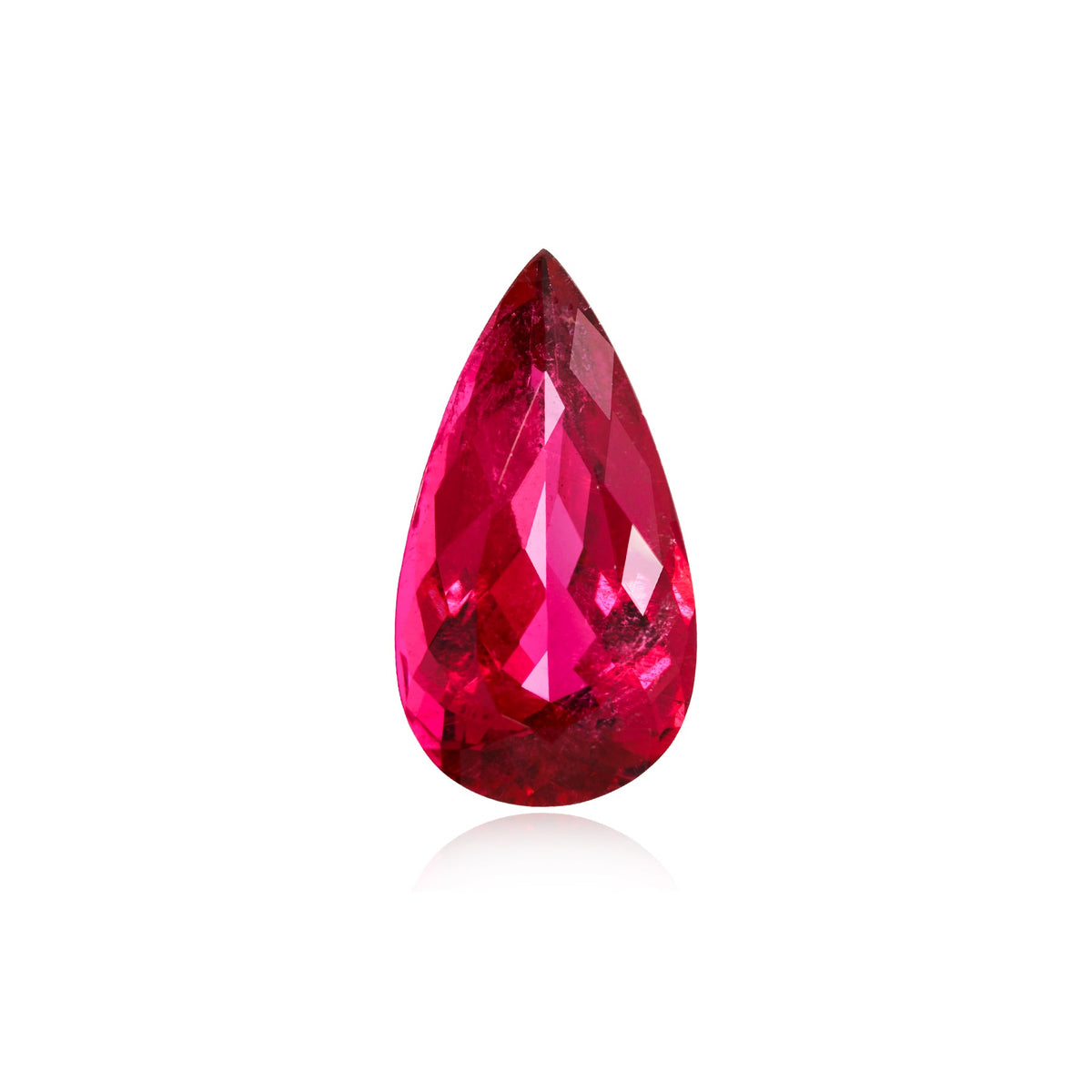 Rubellite 23.38 CT Pear