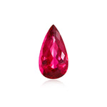 Rubellite 23.38 CT Pear