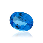 Swiss Blue Topaz 42.46 CTS 17.95X24.19X11.77 MM Oval - shoprmcgems