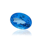 Swiss Blue Topaz 48.64 CTS 18.11X24.90X14.05 MM Oval - shoprmcgems