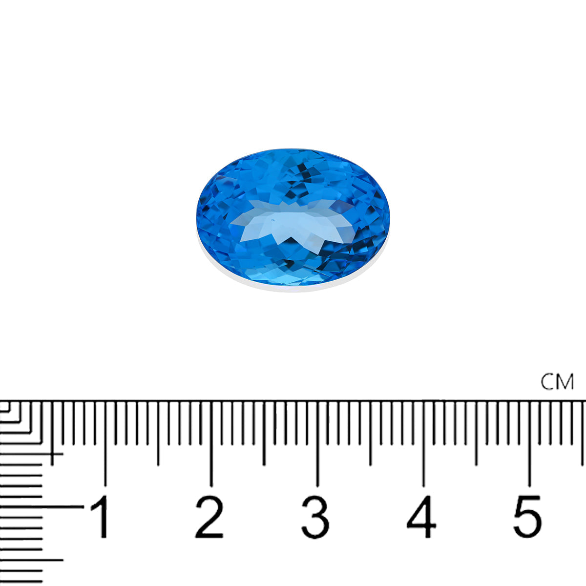 Swiss Blue Topaz 48.64 CTS 18.11X24.90X14.05 MM Oval - shoprmcgems