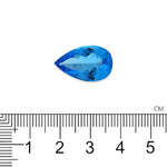 Swiss Blue Topaz 61.19 CT. 19.57X32.67X13,96 MM Pear - shoprmcgems