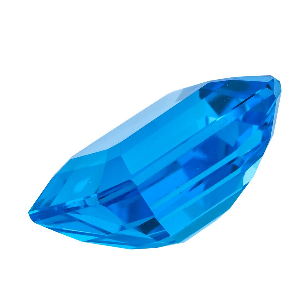 Swiss Blue Topaz 5.6 ct 1 pc Octagon 11x9 MM- Unlimited Stock. - shoprmcgems