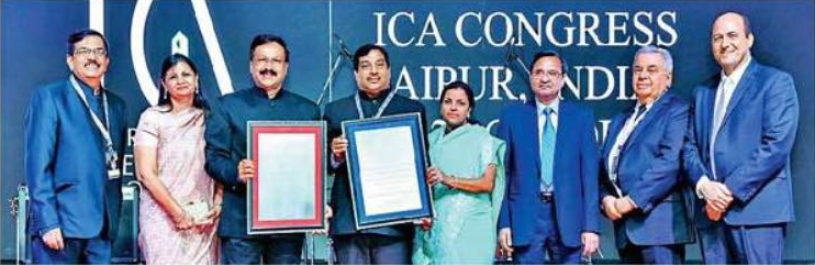 RMC GEMS Shines at ICA 2017 – Lifetime Achievement Honour & Leadership Recognition