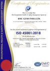 2025-2028ISO 45001 Certified