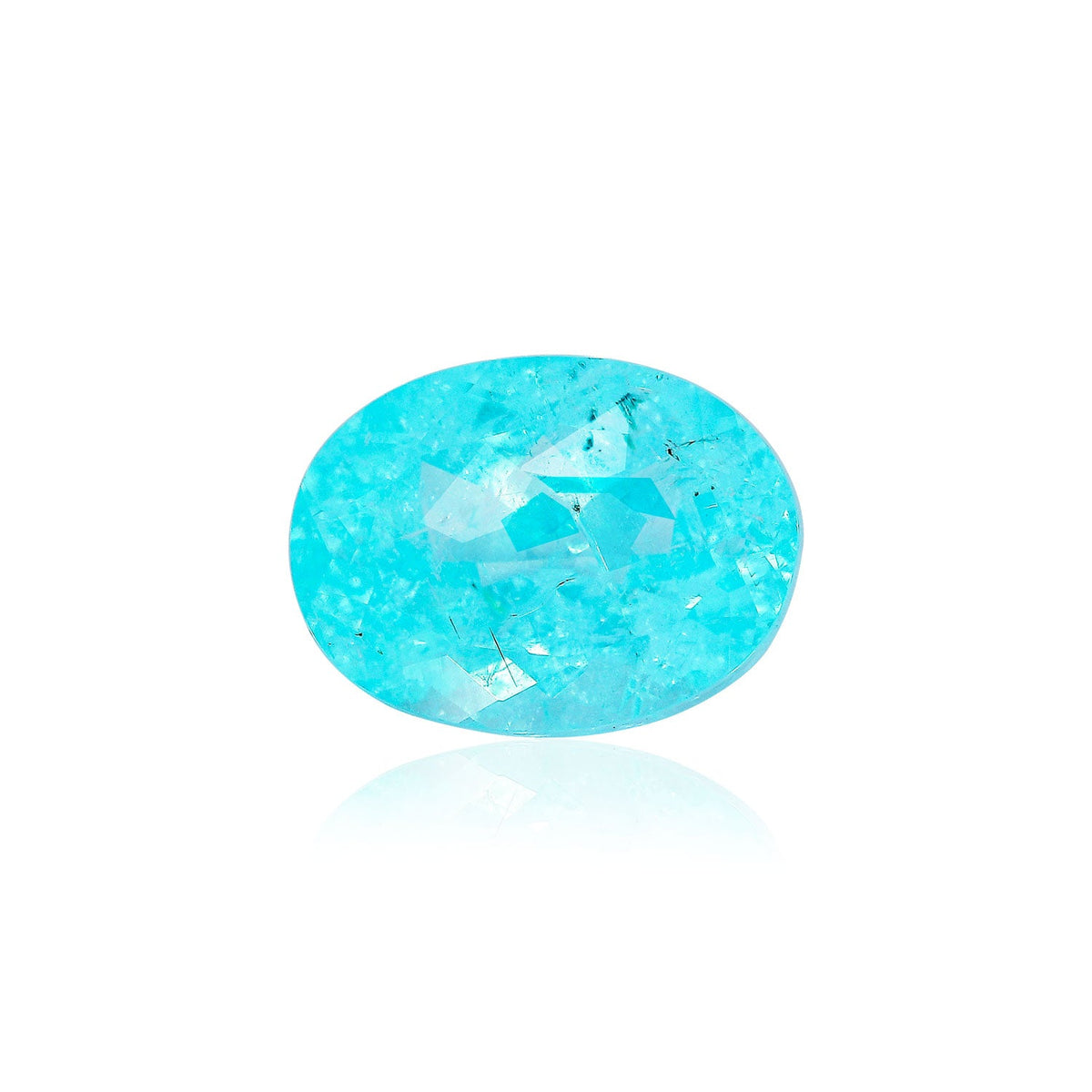 Paraiba Tourmaline 1.97 CT 9X6.5 MM Oval Cut