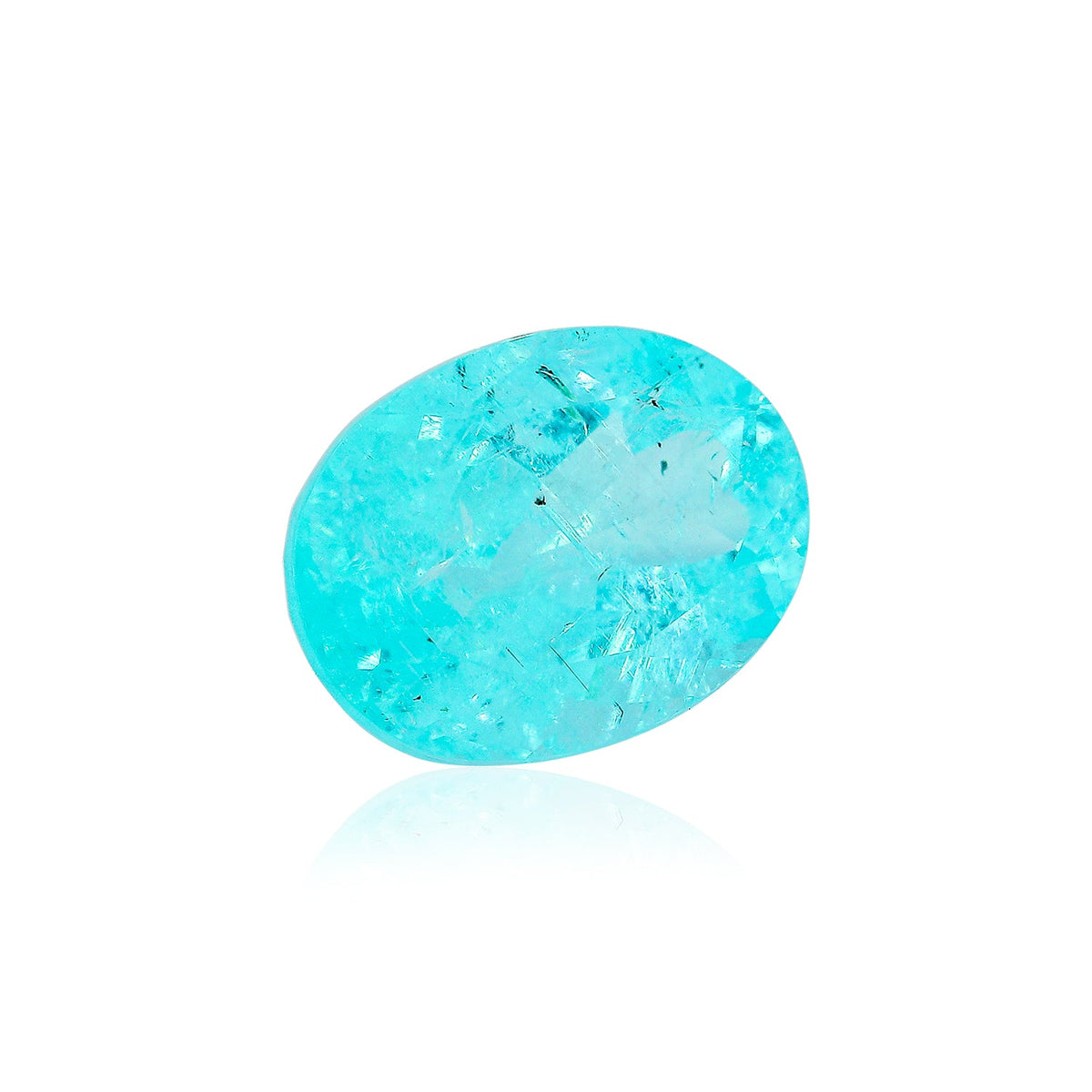 Paraiba Tourmaline 1.97 CT 9X6.5 MM Oval Cut