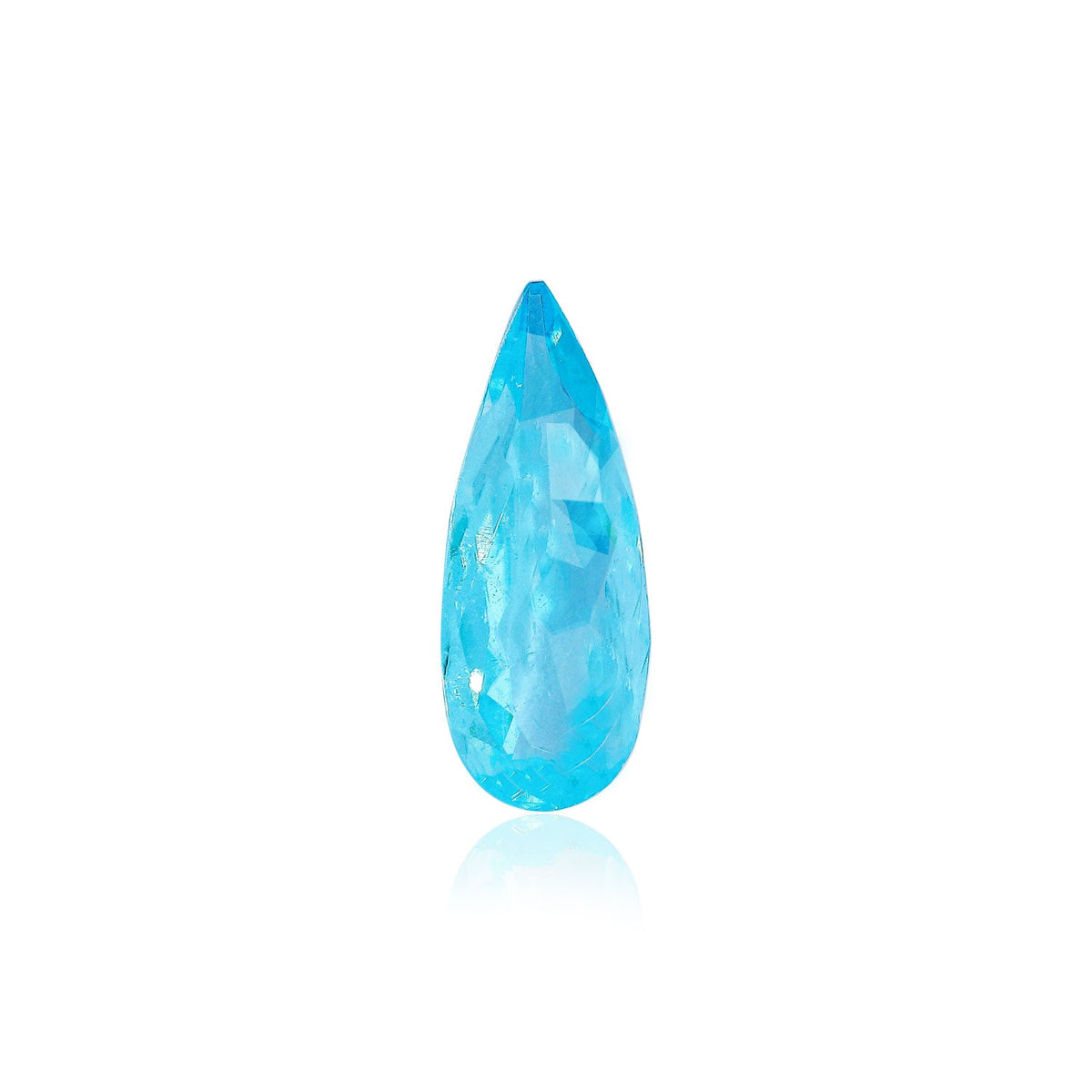 Paraiba Tourmaline 0.95 CT 12X5 MM Pear Cut