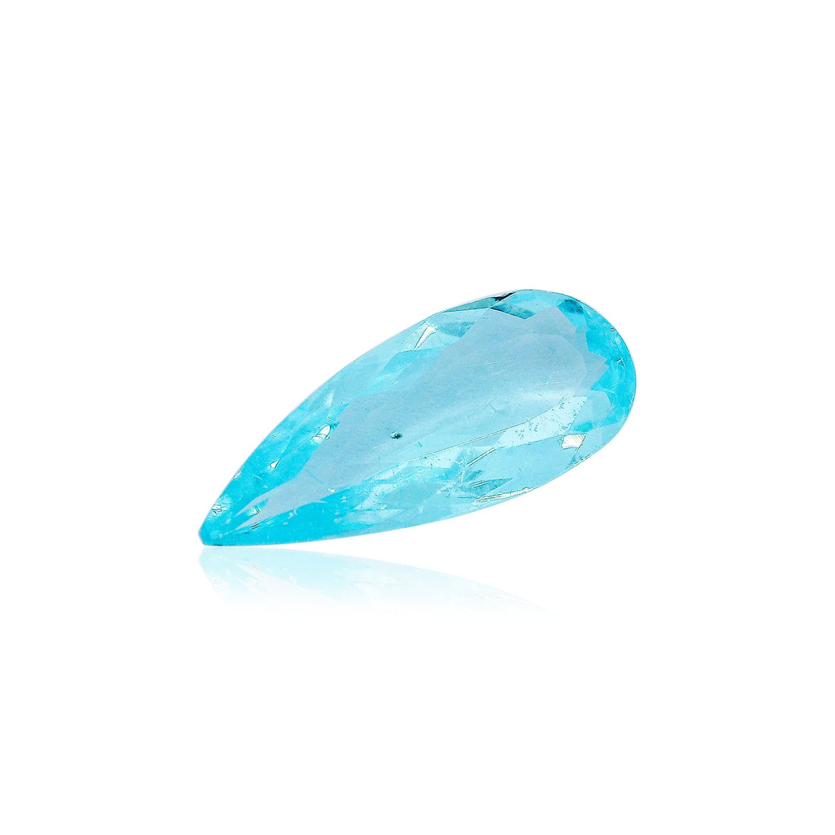 Paraiba Tourmaline 0.95 CT 12X5 MM Pear Cut