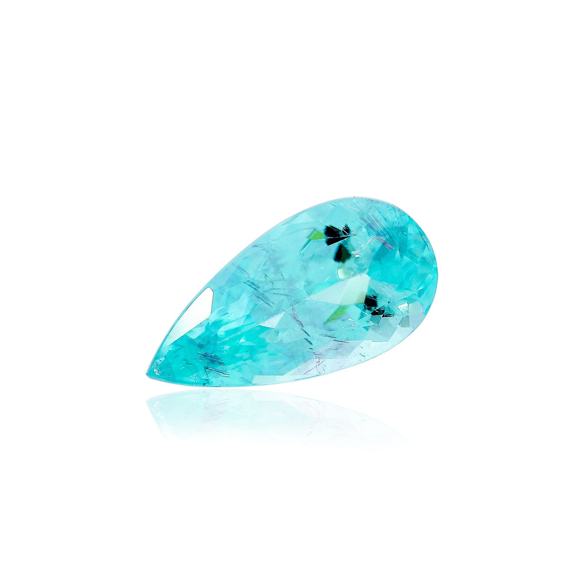 Paraiba Tourmaline 1.86 CT 12X6 MM Pear Cut