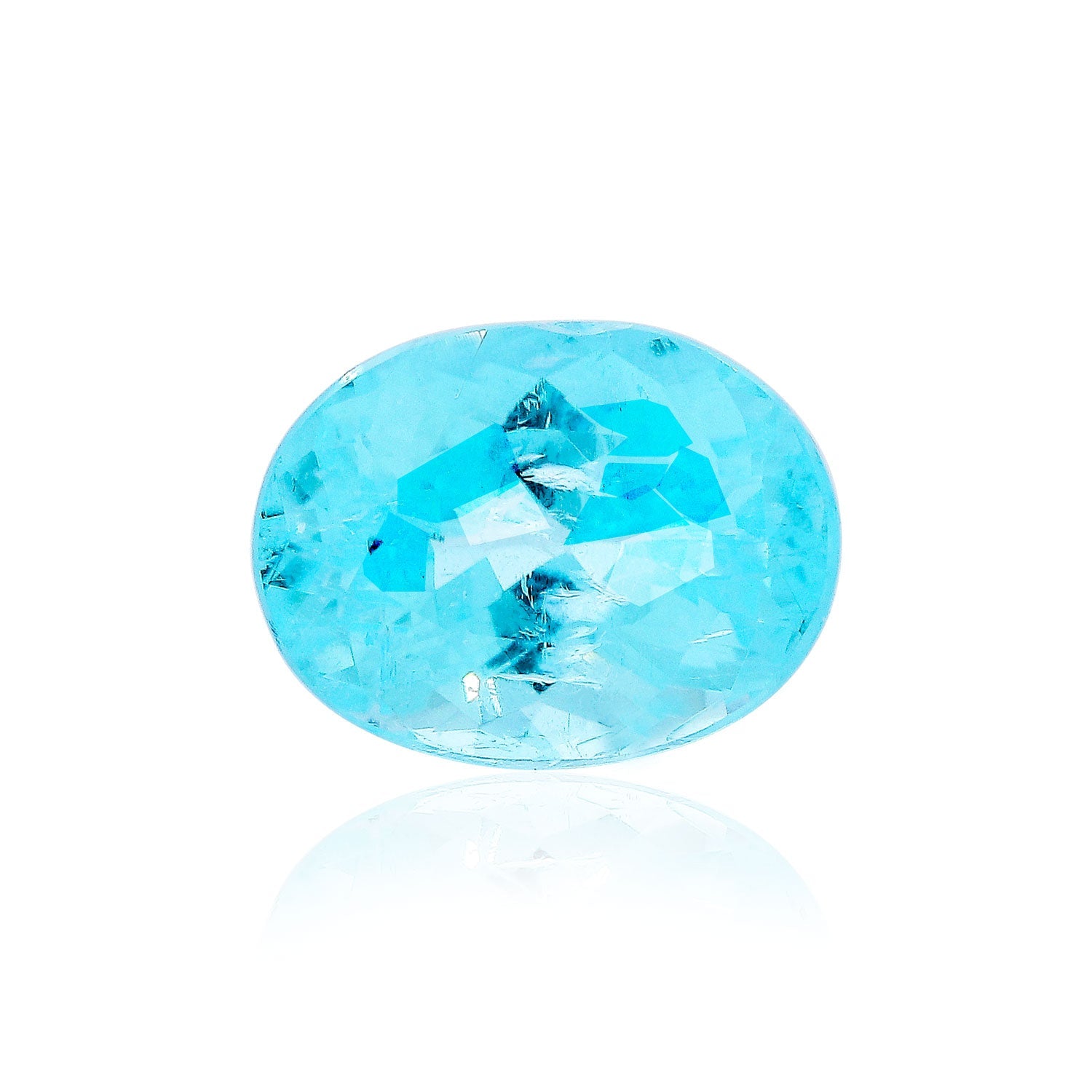 Paraiba Tourmaline 1.57 CT 8X6 MM Oval Cut– RMC GEMS INDIA LIMITED