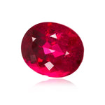 Rubellite 29.12CT Oval Side View