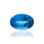 Swiss Blue Topaz 42.07 CTS 17.33X24.82X13.28 MM Oval - shoprmcgems