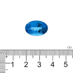 Swiss Blue Topaz 42.07 CTS 17.33X24.82X13.28 MM Oval - shoprmcgems